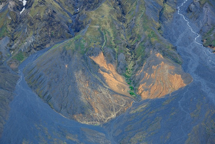 Landschaft Luftaufnahme